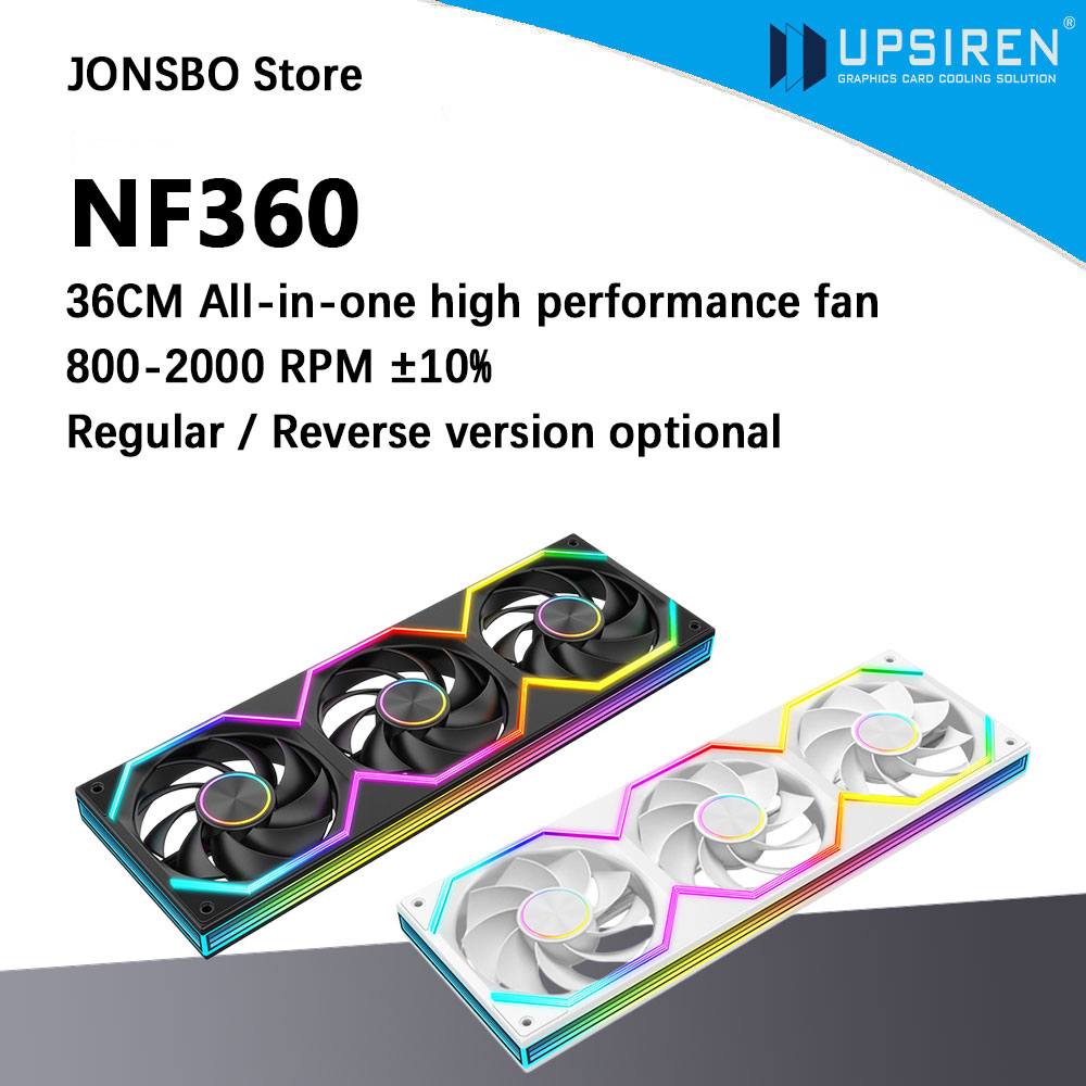 UPSIREN NF360 360mm all-in-one - Pc Gaming Custom のレビューと価格