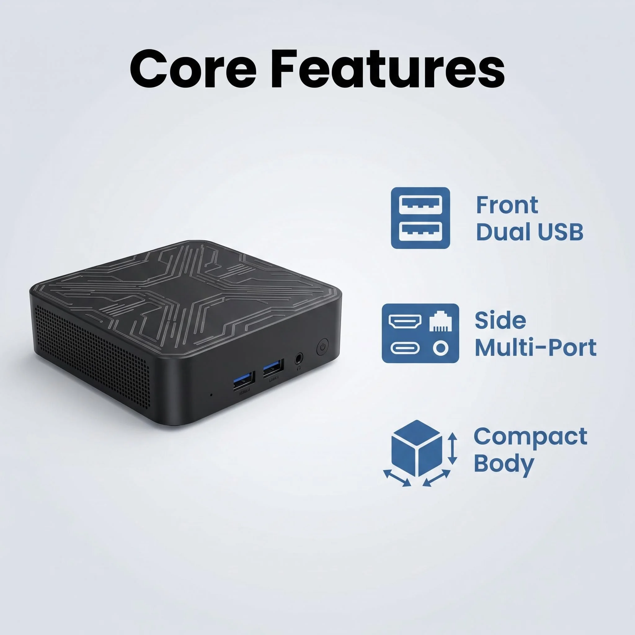 2026 New Mini PC Gaming Intal  - Pc Gaming Compact のレビューと価格