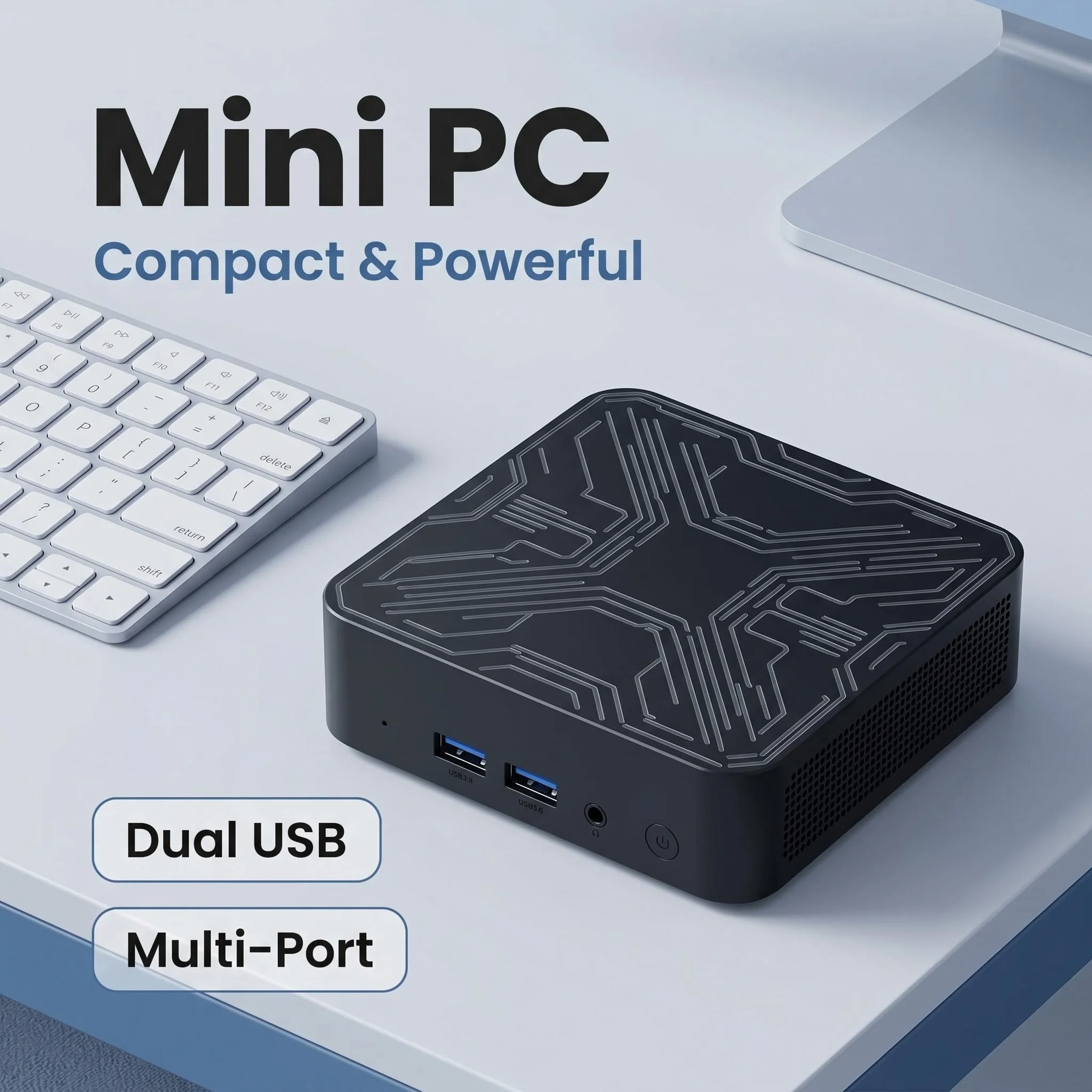 2026 New Mini PC Gaming Intal  - Pc Gaming Compact のレビューと価格