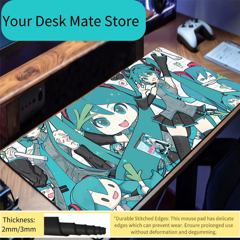 Mouse Pad H-hatsune Miku Multi - Pc Gaming Hatsune Miku のレビューと価格