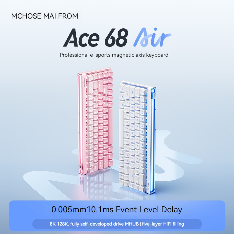 Mchose Ace68 Air Magnetic Axis - Pc Gaming Custom のレビューと価格