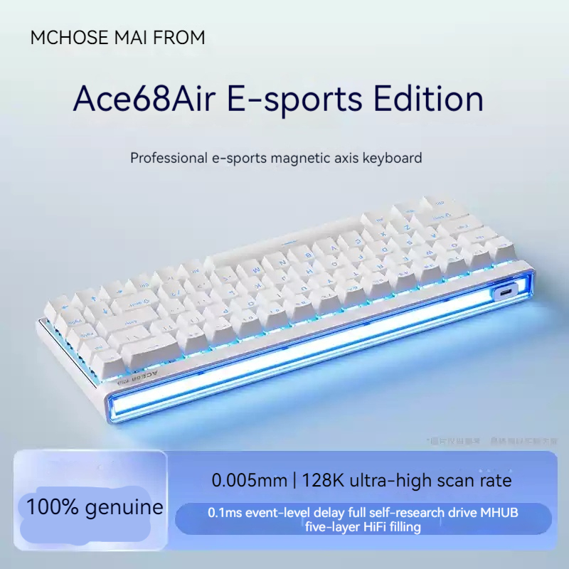 Mchose Ace68 Air Magnetic Axis - Pc Gaming Custom のレビューと価格