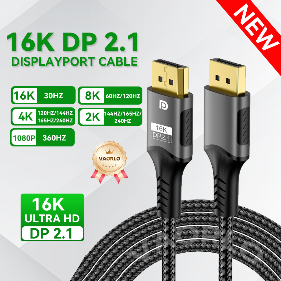 16K DP 2.1 8K@120Hz 4K@240Hz 8 - Pc Gaming Compact のレビューと価格