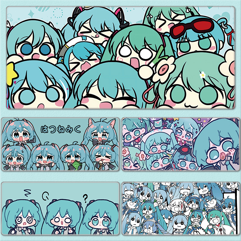 Hatsune Miku Large Gaming Mat  - Pc Gaming Hatsune Miku のレビューと価格