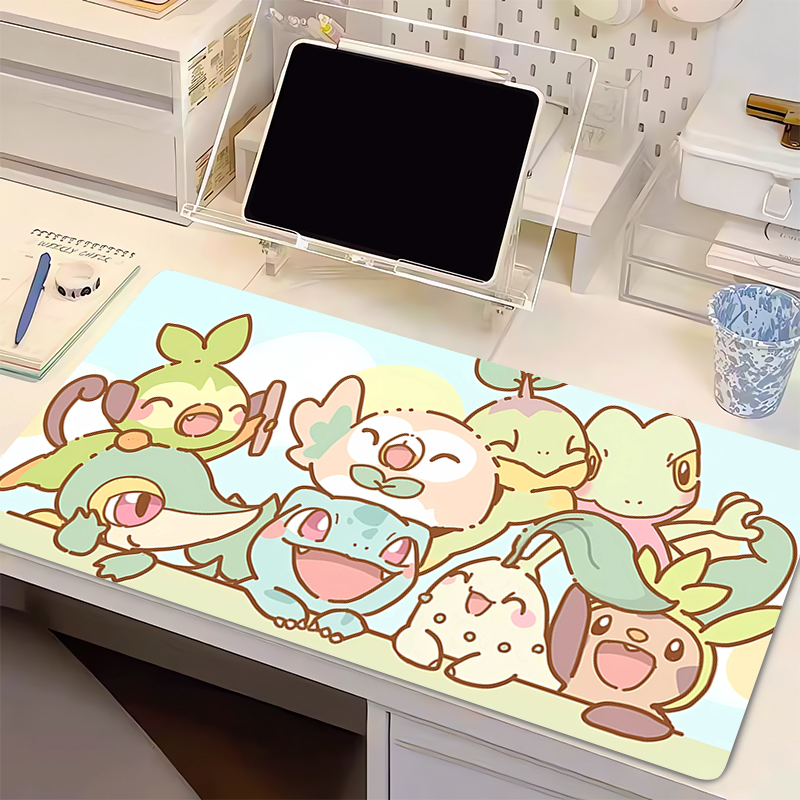 Mouse Pad Pokemon Game Mini Pc - Pc Gaming Desk のレビューと価格