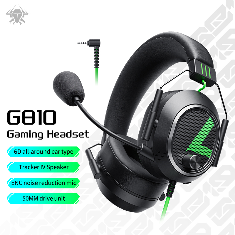 PLEXTONE G810 Hot Sale Compute - Gaming Headset のレビューと価格