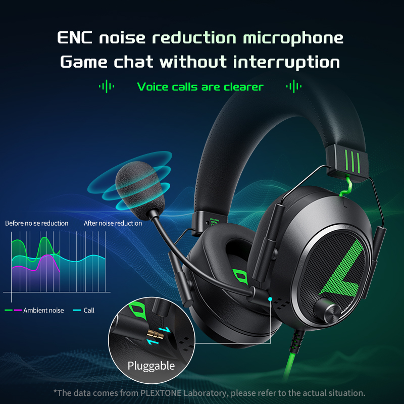 PLEXTONE G810 Hot Sale Compute - Gaming Headset のレビューと価格