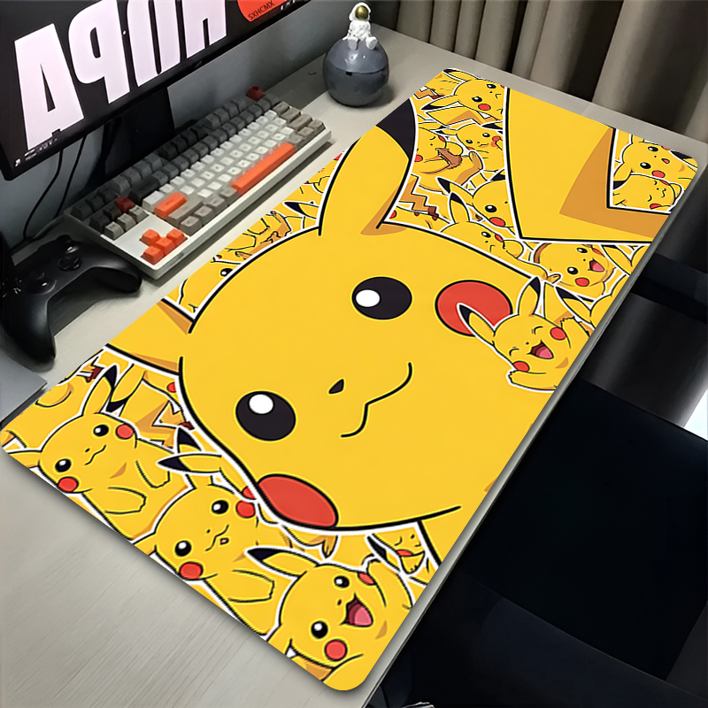 Mouse Pad P-pokemon Pikachu Co - Pc Gaming Handheld のレビューと価格
