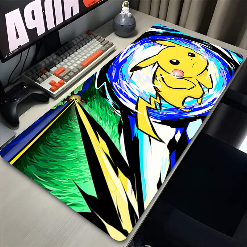 Mouse Pad P-pokemon Pikachu Co - Pc Gaming Handheld のレビューと価格