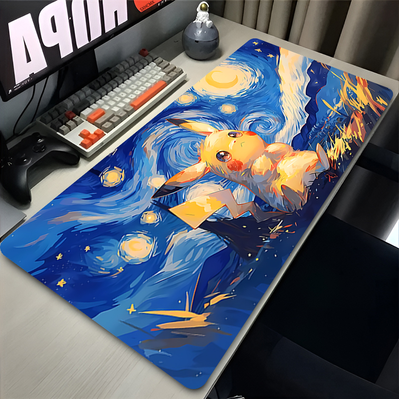 Mouse Pad P-pokemon Pikachu Co - Pc Gaming Handheld のレビューと価格