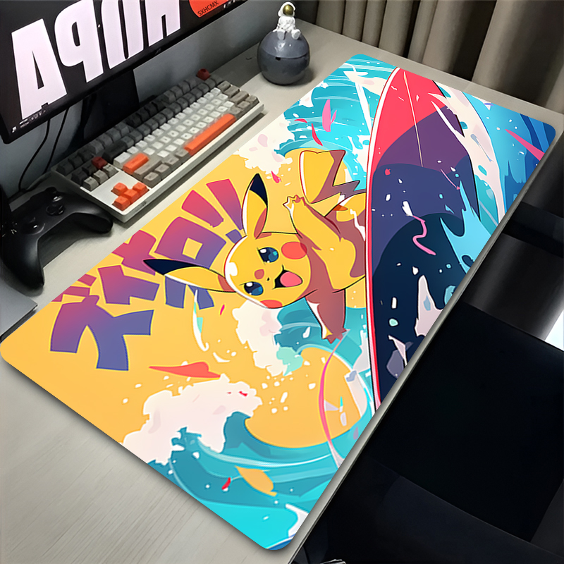 Mouse Pad P-pokemon Pikachu Co - Pc Gaming Handheld のレビューと価格