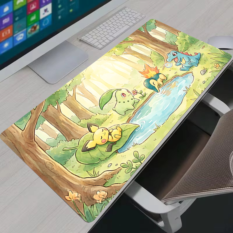 Mouse Pad Anime PC Gamer Cabin - Pc Gaming Desk のレビューと価格