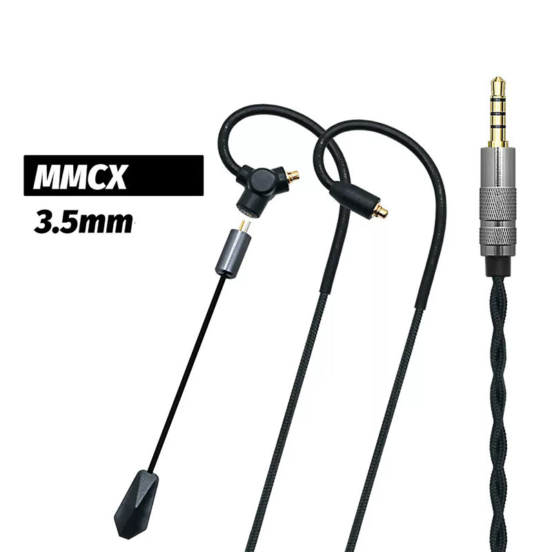 0.78 QDC MMCX Gaming Earphone  - Gaming Headset のレビューと価格