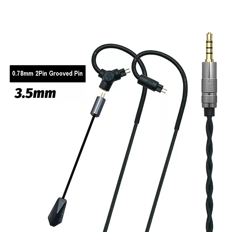 0.78 QDC MMCX Gaming Earphone  - Gaming Headset のレビューと価格