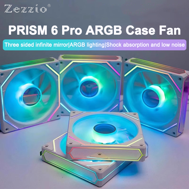 ZEZZIO PRISM 6 PRO 120mm  ARGB - Pc Gaming Custom のレビューと価格