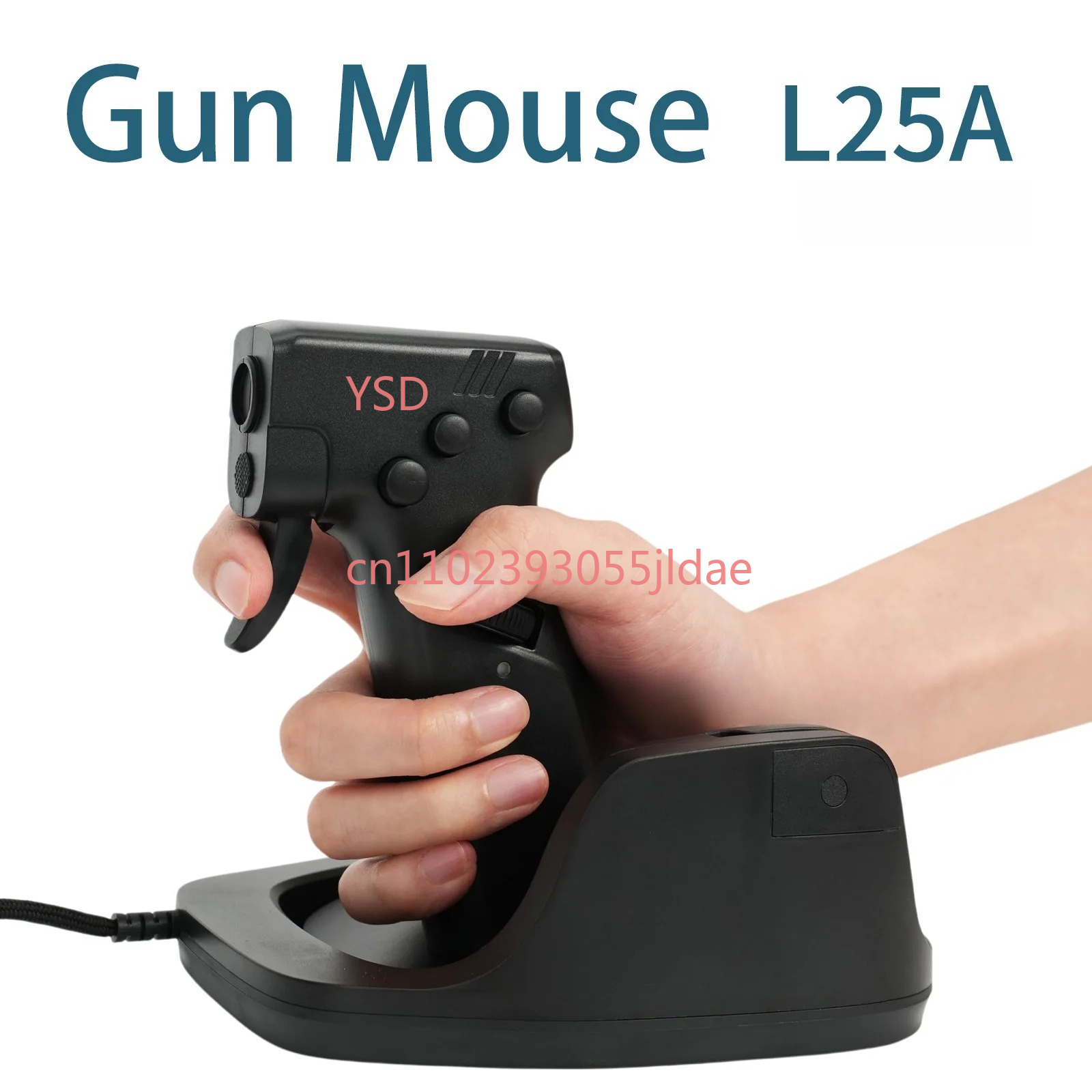 Mouse L25A Gun Mouse OrionTime - Pc Gaming Custom のレビューと価格