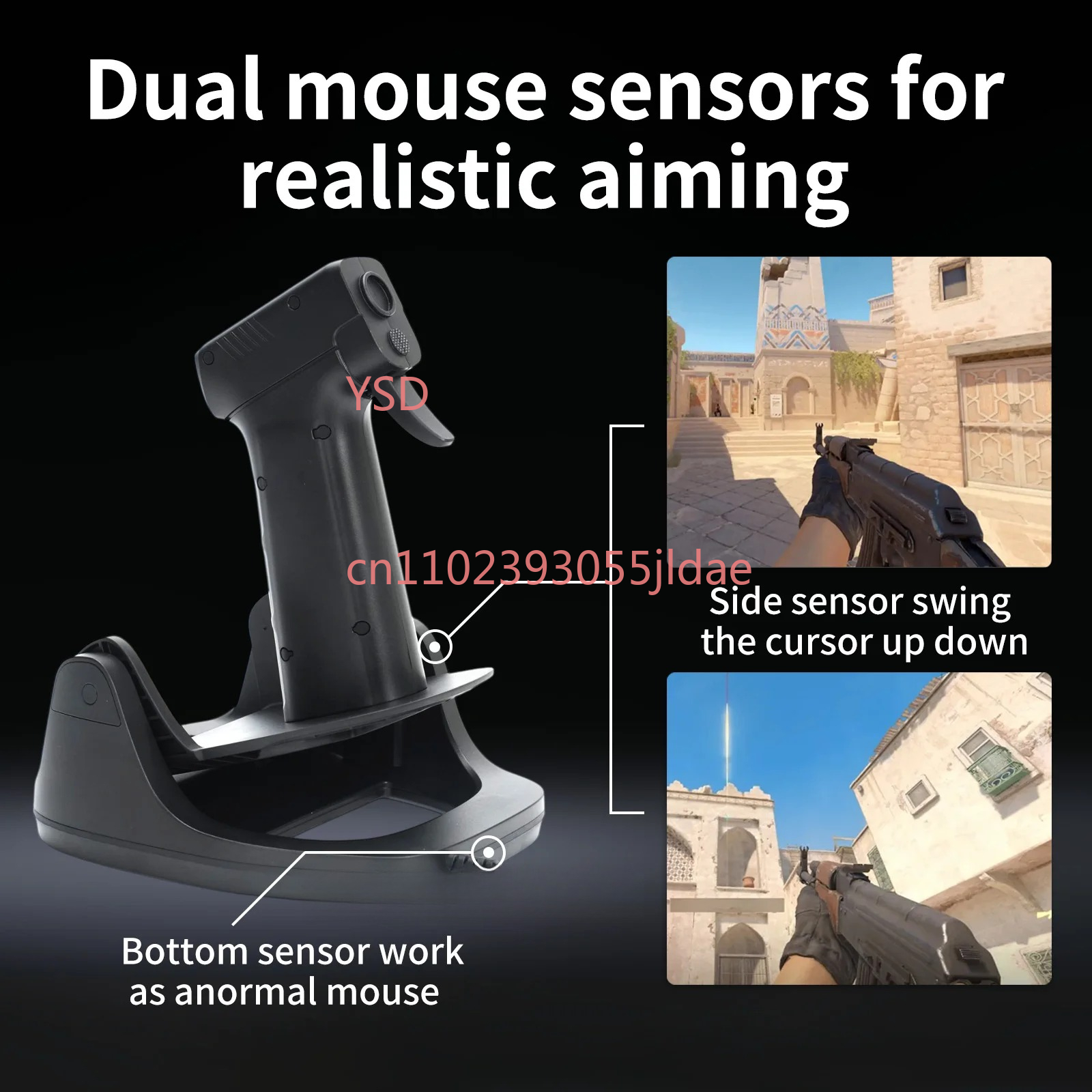 Mouse L25A Gun Mouse OrionTime - Pc Gaming Custom のレビューと価格